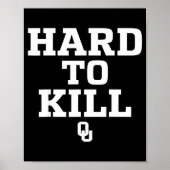 Oklahoma Hard To Kill Poster (Vorne)