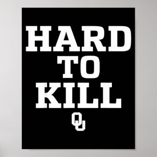 Oklahoma Hard To Kill Poster