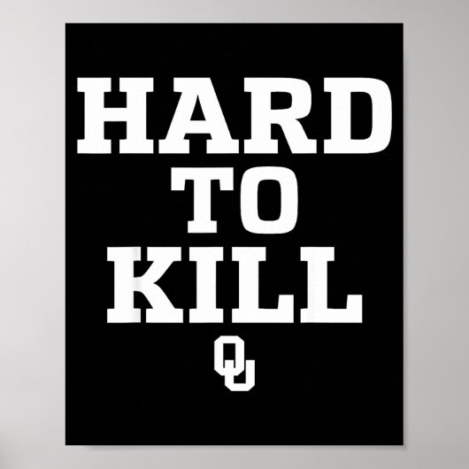Oklahoma Hard To Kill Poster (Vorne)