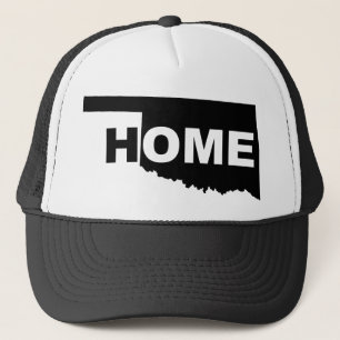 Oklahoma Heimweg-von-Staat-Baseballcap-Hut Truckerkappe