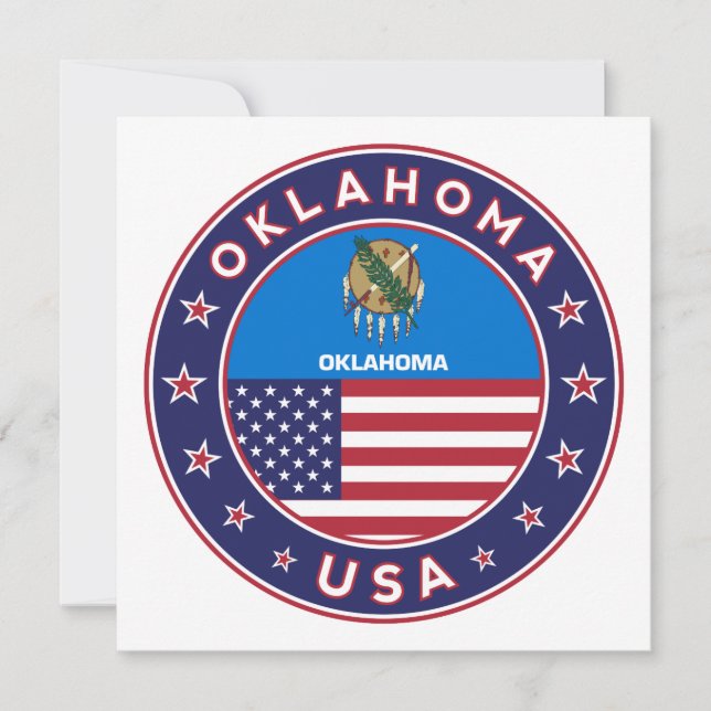 Oklahoma heiratet zu sticker, phone (Vorderseite)