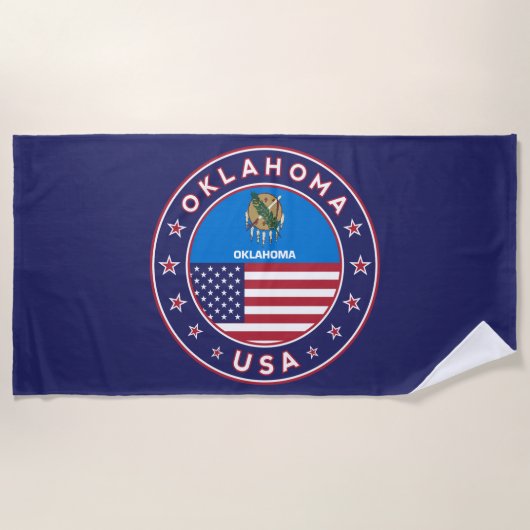 Oklahoma heiratet zu sticker, phone strandtuch (Vorderseite)