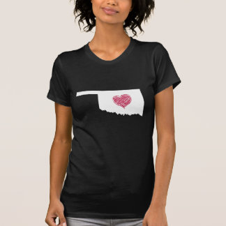 Oklahoma-Herz T-Shirt