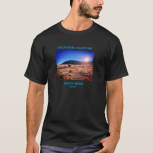Oklahoma Highpoint Black Mesa T - Shirt