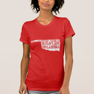 Oklahoma-Himmel T-Shirt