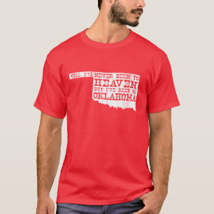 Oklahoma-Himmel T-Shirt