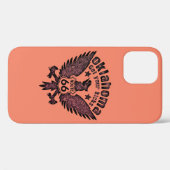Oklahoma hol dir deine Kicks Case-Mate iPhone Hülle (Rückseite (Horizontal))