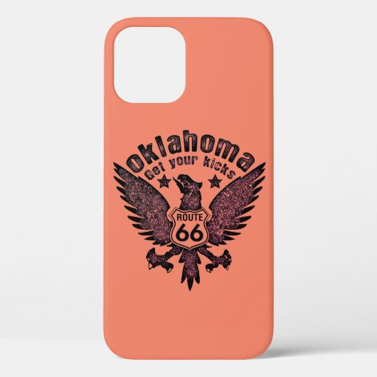 Oklahoma hol dir deine Kicks Case-Mate iPhone Hülle (Rückseite)