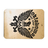 Oklahoma hol dir deine Kicks Magnet (Horizontal)