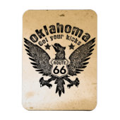 Oklahoma hol dir deine Kicks Magnet (Vertikal)