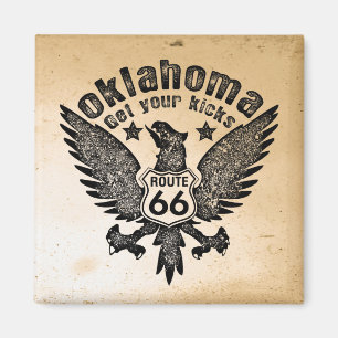 Oklahoma hol dir deine Kicks Magnet