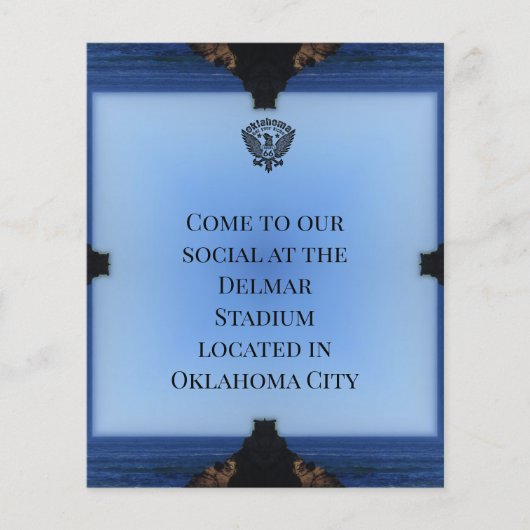 Oklahoma holen Sie Ihre Kicks (Vorderseite)