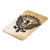 Oklahoma holen Sie Ihre Kicks Magnet (Linke Seite)