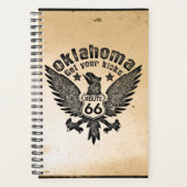 Oklahoma holen Sie Ihre Kicks Planer (Vorderseite)
