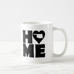 Oklahoma Home Heart State Tasse oder Reisebecher
