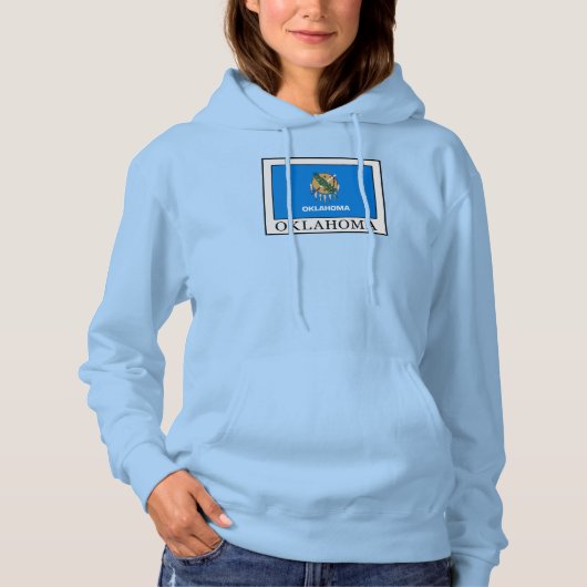 Oklahoma Hoodie (Vorderseite)