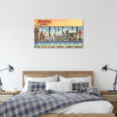 Oklahoma (Indischer Staat von Will Rodgers) Leinwanddruck (Insitu (Schlafzimmer))