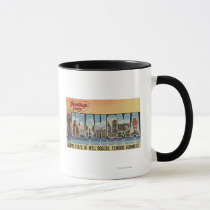 Oklahoma (Indischer Staat von Will Rodgers) Tasse