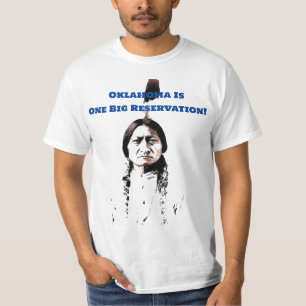 Oklahoma ist ein großer Reservat T-Shirt