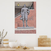 Oklahoma Jim Thorpe Museum Schifffahrtsgesellschaf Poster (Küche)