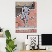 Oklahoma Jim Thorpe Museum Schifffahrtsgesellschaf Poster (Heimbüro)