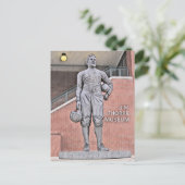 Oklahoma Jim Thorpe Museum Schifffahrtsgesellschaf Postkarte (Stehend Vorderseite)