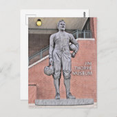 Oklahoma Jim Thorpe Museum Schifffahrtsgesellschaf Postkarte (Vorne/Hinten)