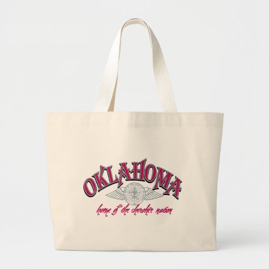 Oklahoma Jumbo Stoffbeutel (Vorne)