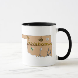 Oklahoma-Kaffee-Tasse Tasse