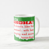 Oklahoma Kaffeetasse (VorderseiteRechts)