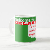 Oklahoma Kaffeetasse (Vorderseite Links)