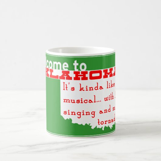 Oklahoma Kaffeetasse (Mittel)