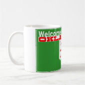 Oklahoma Kaffeetasse (Links)