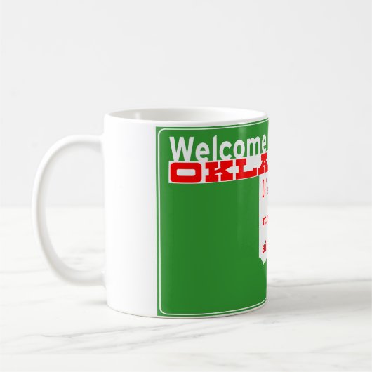 Oklahoma Kaffeetasse (Links)