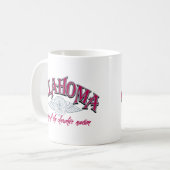 Oklahoma Kaffeetasse (Vorderseite Links)