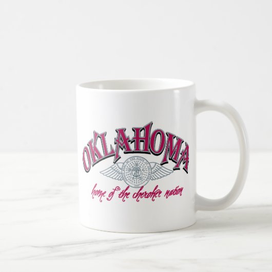 Oklahoma Kaffeetasse (Rechts)