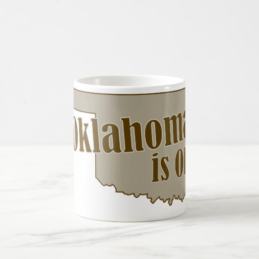 Oklahoma Kaffeetasse (Mittel)