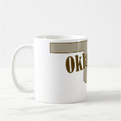 Oklahoma Kaffeetasse (Links)