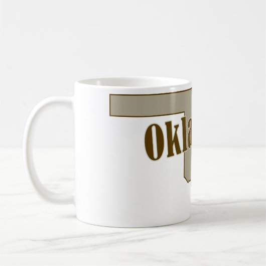 Oklahoma Kaffeetasse (Links)