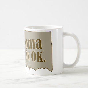 Oklahoma Kaffeetasse