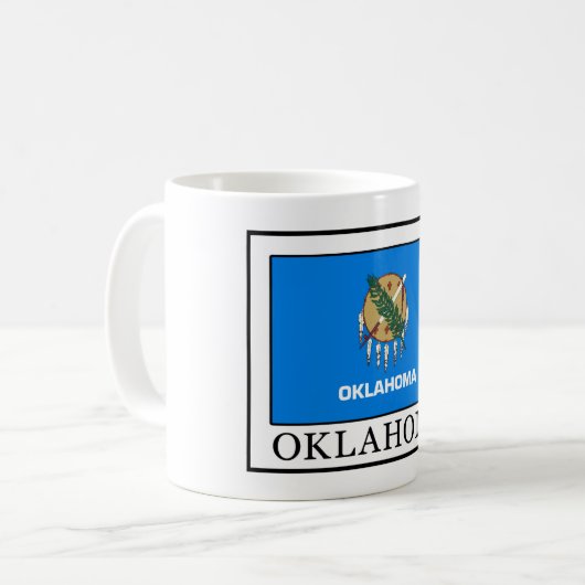 Oklahoma Kaffeetasse (Vorderseite Links)