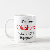 Oklahoma Kaffeetasse (Links)