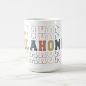 Oklahoma Kaffeetasse (Mittel)