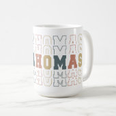 Oklahoma Kaffeetasse (VorderseiteRechts)