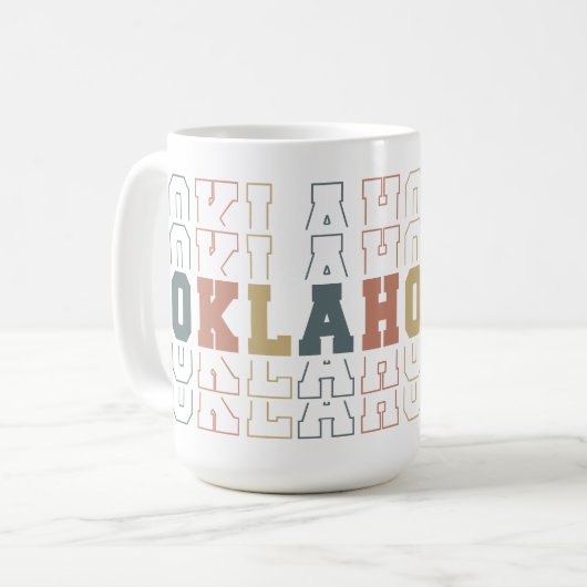 Oklahoma Kaffeetasse (Vorderseite Links)