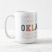 Oklahoma Kaffeetasse (Links)