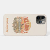 Oklahoma Keep Roaming Route 66 Tech Case-Mate iPhone Hülle (Rückseite (Horizontal))
