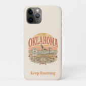 Oklahoma Keep Roaming Route 66 Tech   Case-Mate iPhone Hülle (Rückseite)