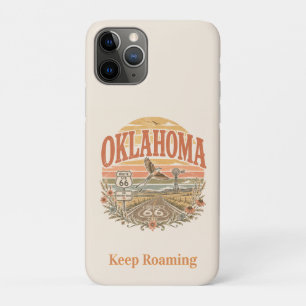 Oklahoma Keep Roaming Route 66 Tech Case-Mate iPhone Hülle