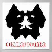 OKLAHOMA Kiamichi Monster Poster (Vorne)